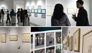 "Precarious Beings" solo exhibition by Hamad Almuzaini now on view at Tashkeel