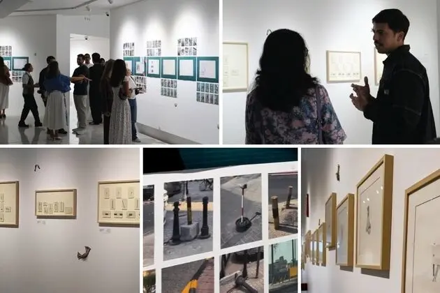 "Precarious Beings" solo exhibition by Hamad Almuzaini now on view at Tashkeel