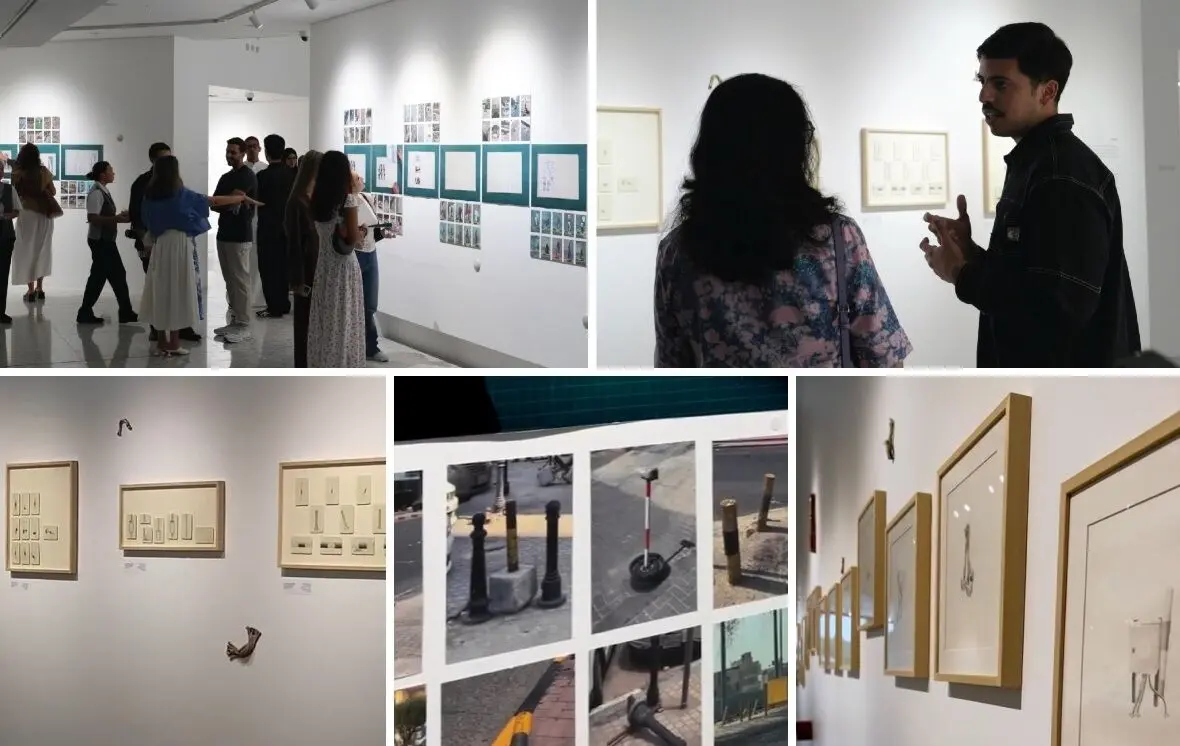 "Precarious Beings" solo exhibition by Hamad Almuzaini now on view at Tashkeel