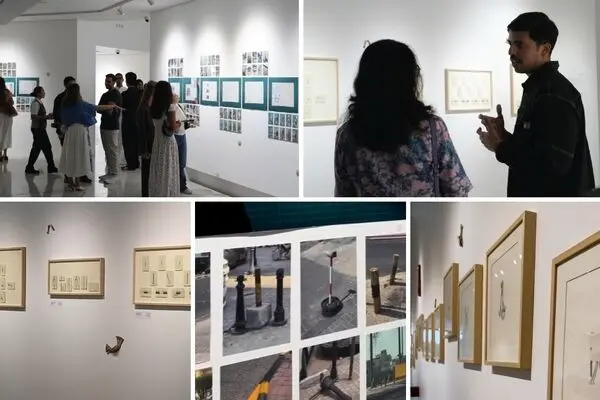 "Precarious Beings" solo exhibition by Hamad Almuzaini now on view at Tashkeel