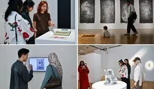 NYU Abu Dhabi Art Gallery presents "Phenomenological Alphabets," featuring works by six artists, at the Project Space