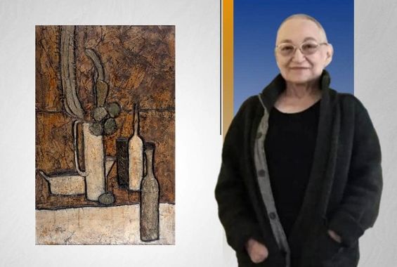 Parvaneh Etemadi and Minimalist Painting: Analyzing a Piece from Raha Gallery Collection