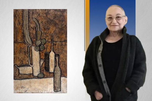 Parvaneh Etemadi and Minimalist Painting: Analyzing a Piece from Raha Gallery Collection