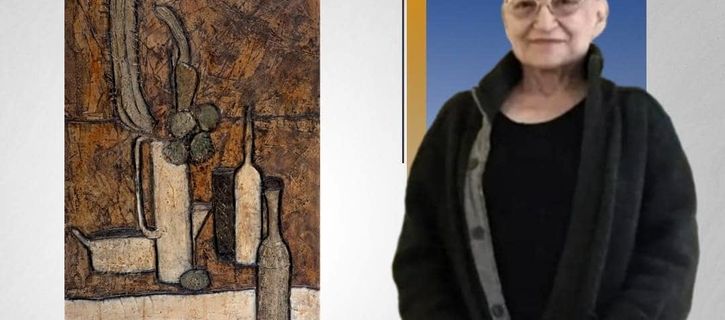 Parvaneh Etemadi and Minimalist Painting: Analyzing a Piece from Raha Gallery Collection