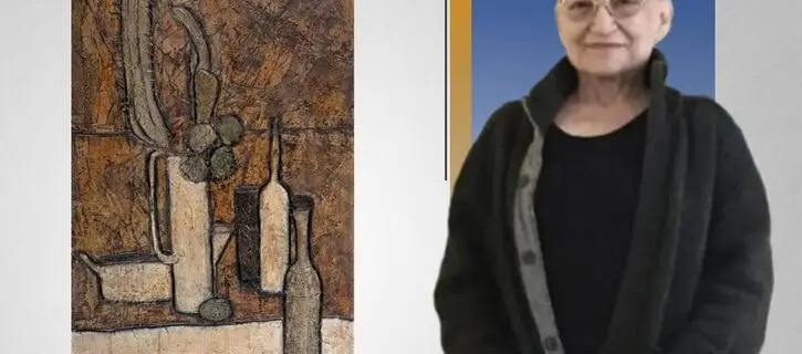 Parvaneh Etemadi and Minimalist Painting: Analyzing a Piece from Raha Gallery Collection