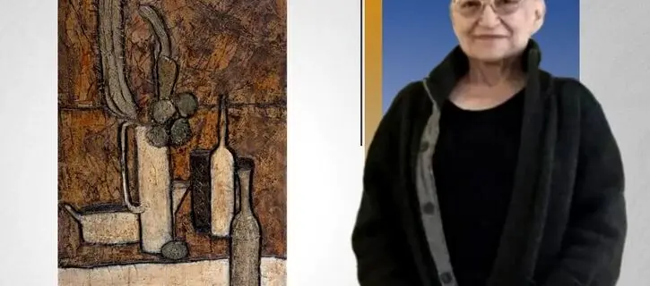 Parvaneh Etemadi and Minimalist Painting: Analyzing a Piece from Raha Gallery Collection