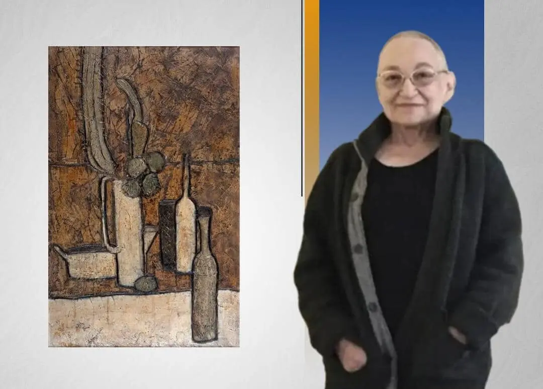 Parvaneh Etemadi and Minimalist Painting: Analyzing a Piece from Raha Gallery Collection