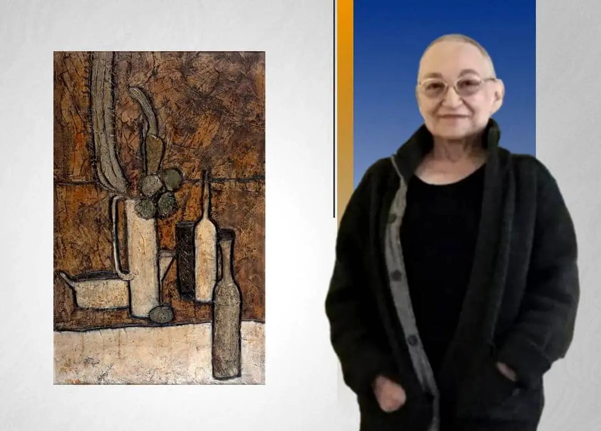 Parvaneh Etemadi and Minimalist Painting: Analyzing a Piece from Raha Gallery Collection