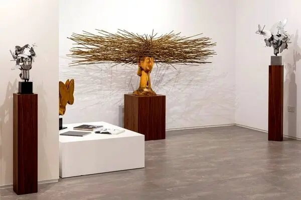 ‘Domesticity’ exhibition by Manolo Valdés at Opera Gallery Dubai 
