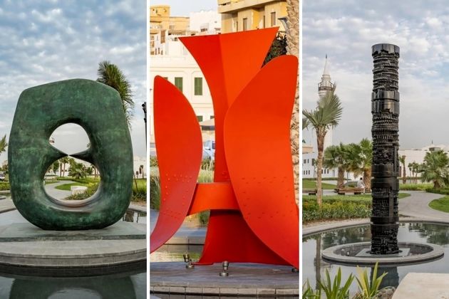 14 global artworks breathe new life into historic Jeddah