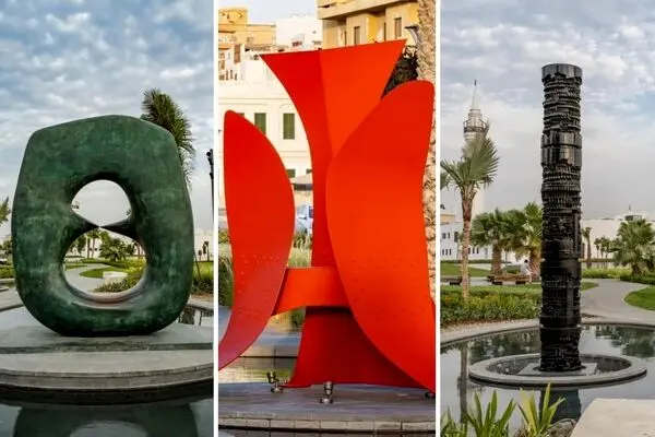 14 global artworks breathe new life into historic Jeddah