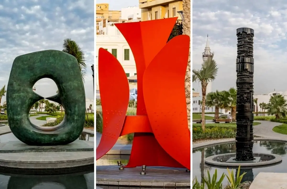 14 global artworks breathe new life into historic Jeddah