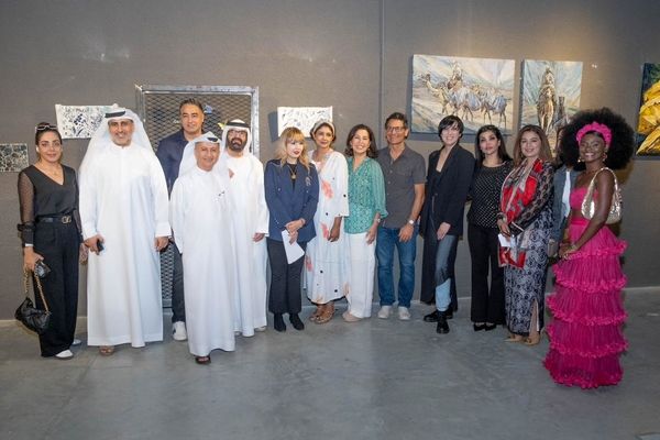 Upstairs Gallery Ferment in Dubai hosts works by 4 artists