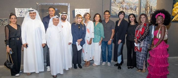Upstairs Gallery Ferment in Dubai hosts works by 4 artists