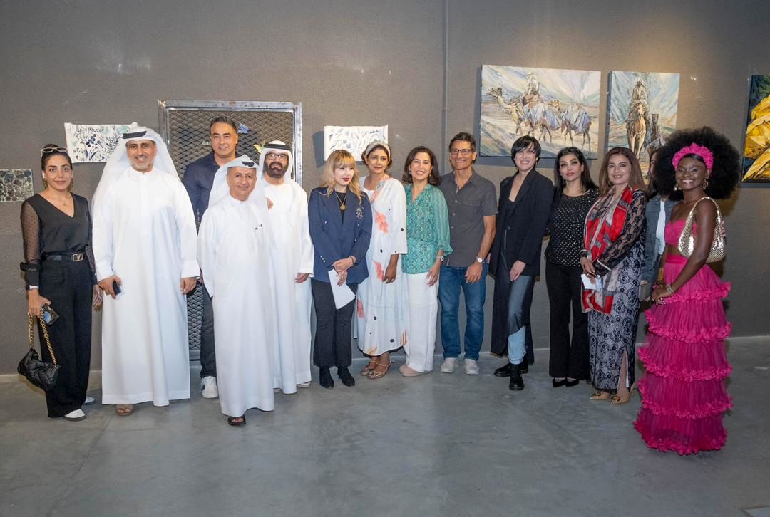 Upstairs Gallery Ferment in Dubai hosts works by 4 artists