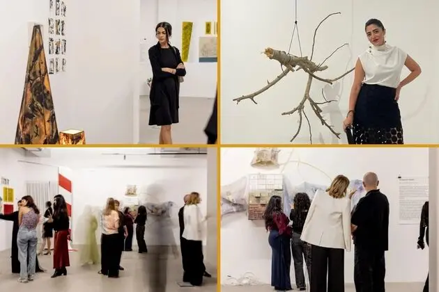 Dom Art Projects opens two exhibitions: a seven-artist group show curated by Alisa Bagdonaite and Sara Masinaei solo exhibition