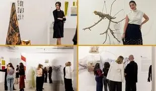 Dom Art Projects opens two exhibitions: a seven-artist group show curated by Alisa Bagdonaite and Sara Masinaei solo exhibition