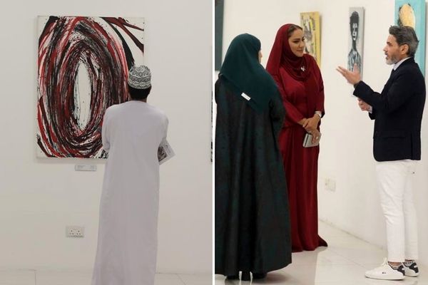 Ahmed Al Maamari’s artistic journey on display at Gallery Sarah