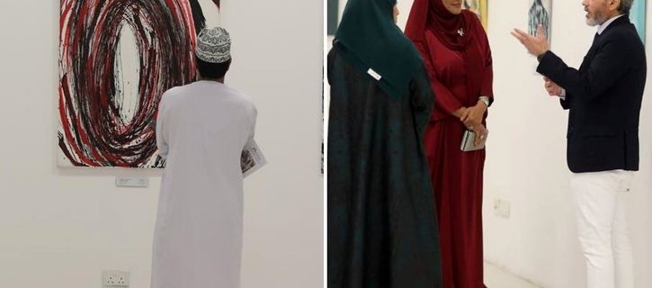 Ahmed Al Maamari’s artistic journey on display at Gallery Sarah