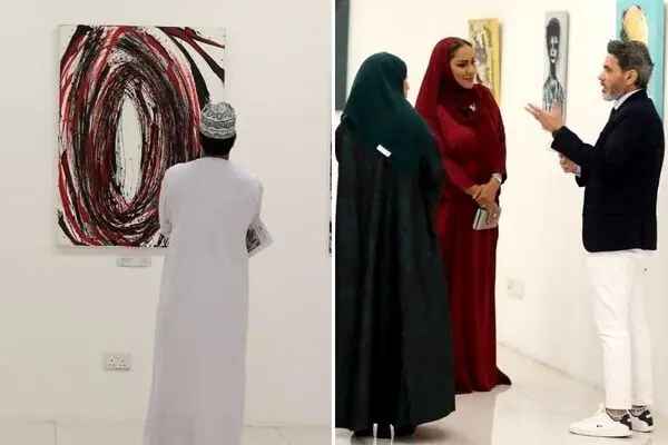 Ahmed Al Maamari’s artistic journey on display at Gallery Sarah