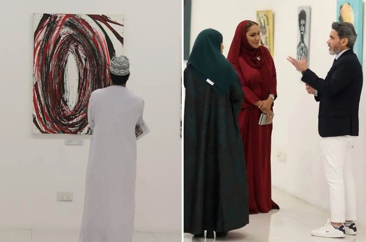 Ahmed Al Maamari’s artistic journey on display at Gallery Sarah