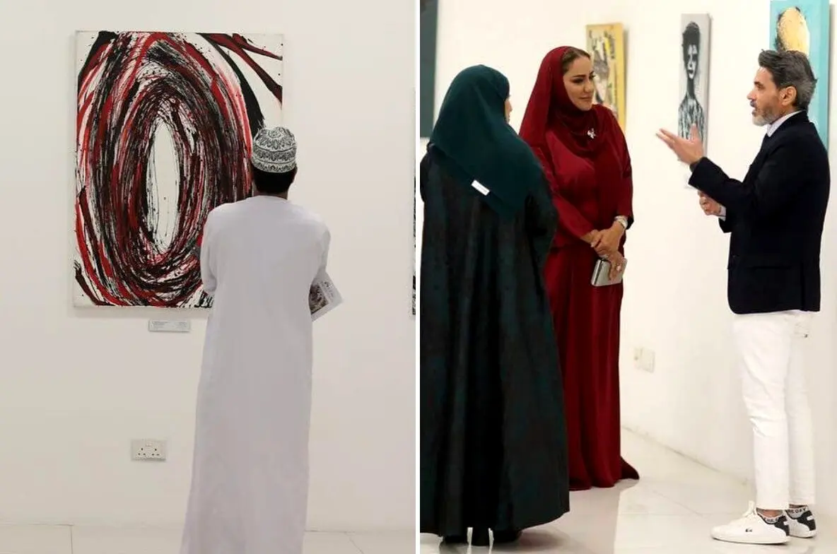 Ahmed Al Maamari’s artistic journey on display at Gallery Sarah