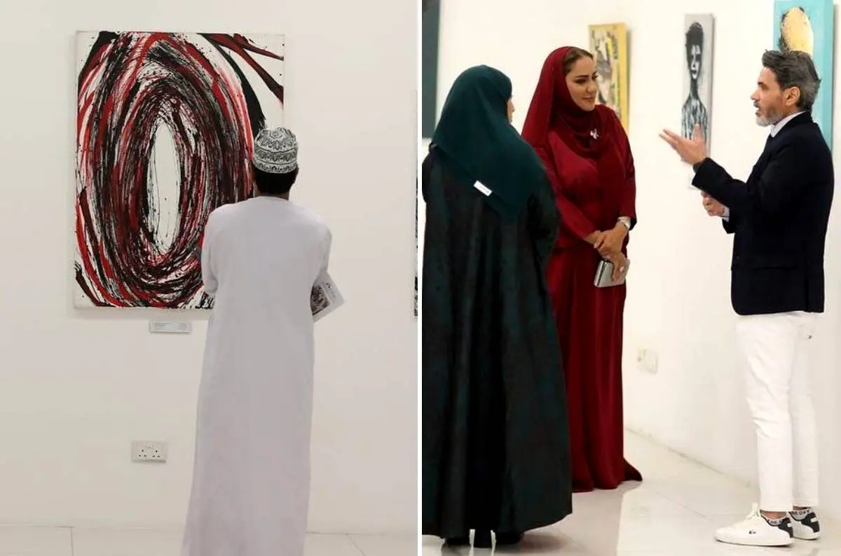 Ahmed Al Maamari’s artistic journey on display at Gallery Sarah