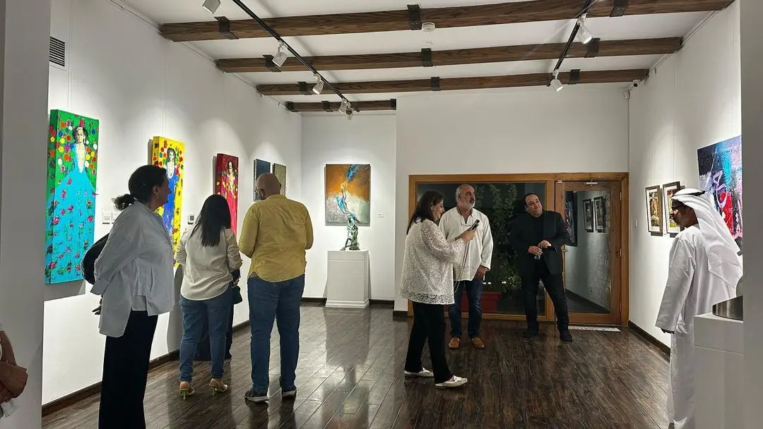"Fruit and Women" Exhibition at Etihad Modern Art Gallery