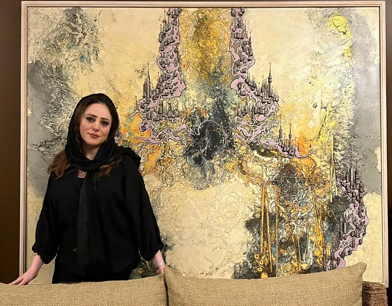 Bita Vakili; From Christie's Record to Contemporary Abstraction