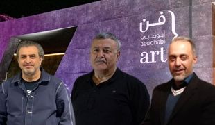 Sadegh Tabrizi and Sohrab Gallery at Abu Dhabi Art / Curated by Mehrdad Fallah and Shahin Torkaman
