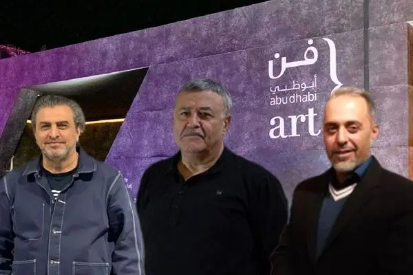 Sadegh Tabrizi and Sohrab Gallery at Abu Dhabi Art / Curated by Mehrdad Fallah and Shahin Torkaman