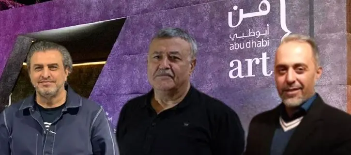 Sadegh Tabrizi and Sohrab Gallery at Abu Dhabi Art / Curated by Mehrdad Fallah and Shahin Torkaman