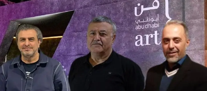 Sadegh Tabrizi and Sohrab Gallery at Abu Dhabi Art / Curated by Mehrdad Fallah and Shahin Torkaman