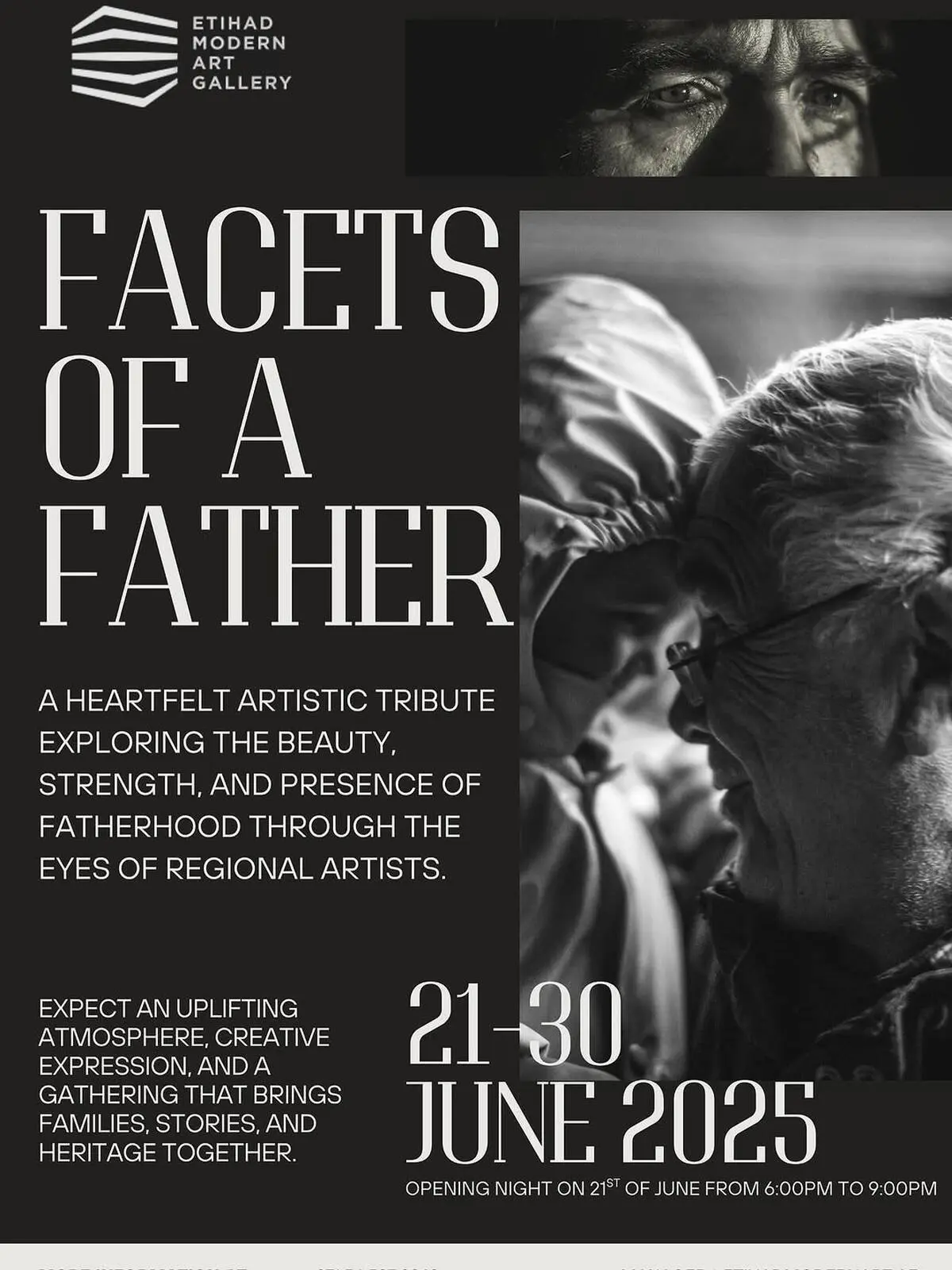 Upcoming at Etihad Modern Art Gallery: A Group Show Honoring Fatherhood