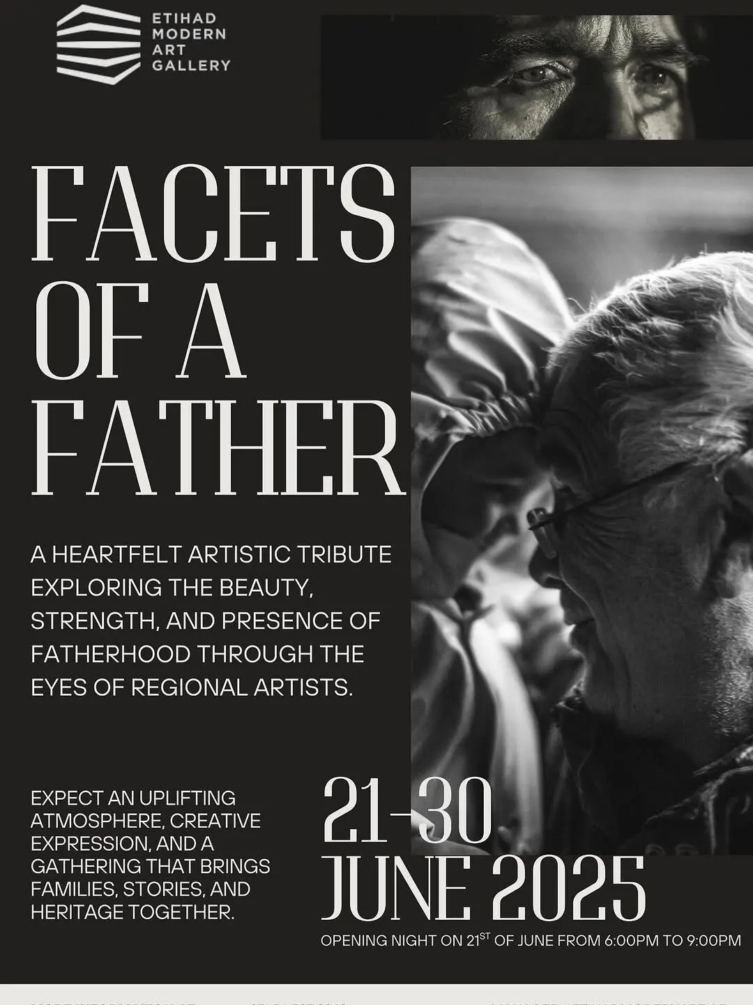Upcoming at Etihad Modern Art Gallery: A Group Show Honoring Fatherhood