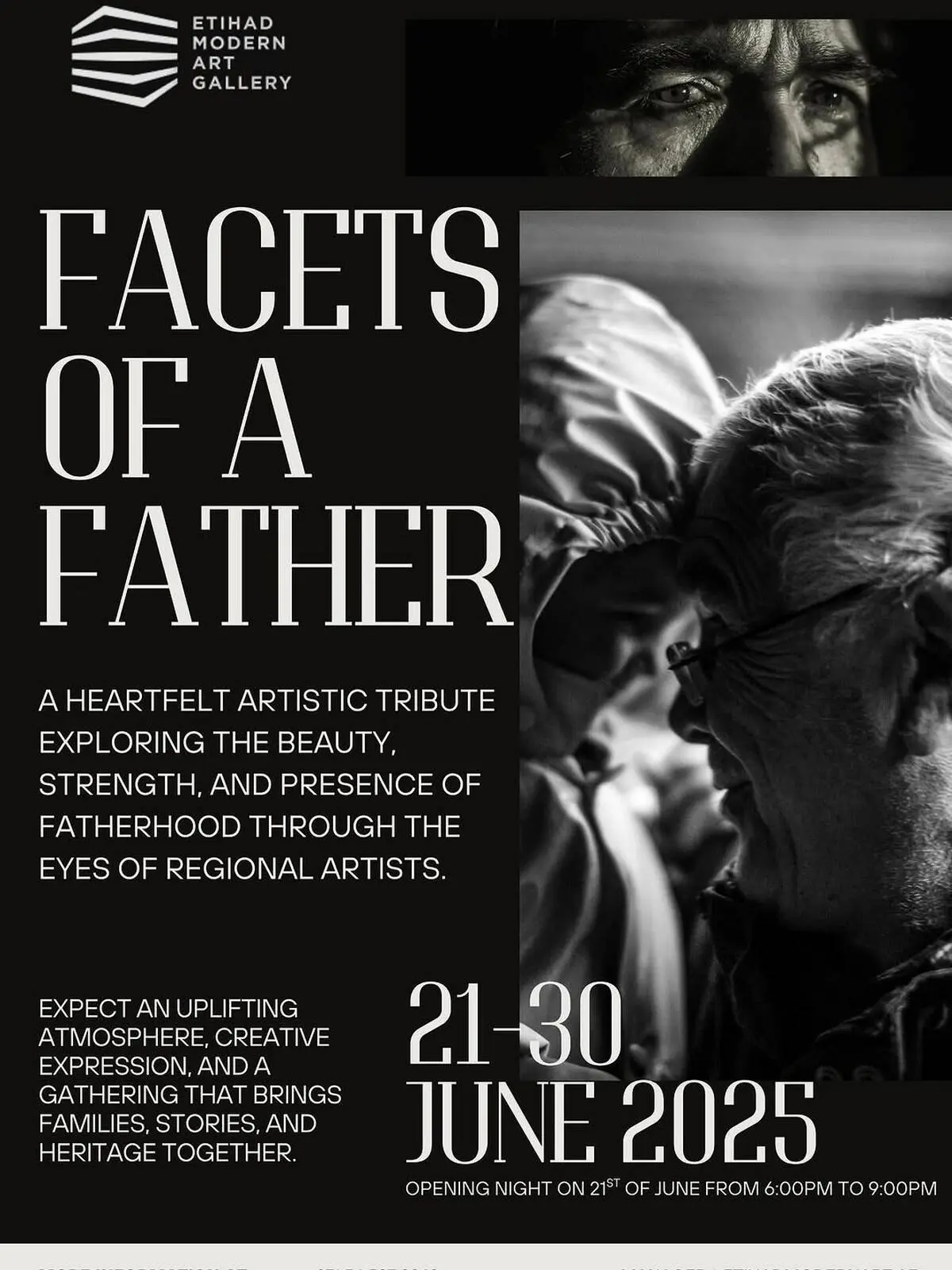 Upcoming at Etihad Modern Art Gallery: A Group Show Honoring Fatherhood