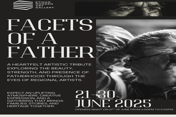 Upcoming at Etihad Modern Art Gallery: A Group Show Honoring Fatherhood