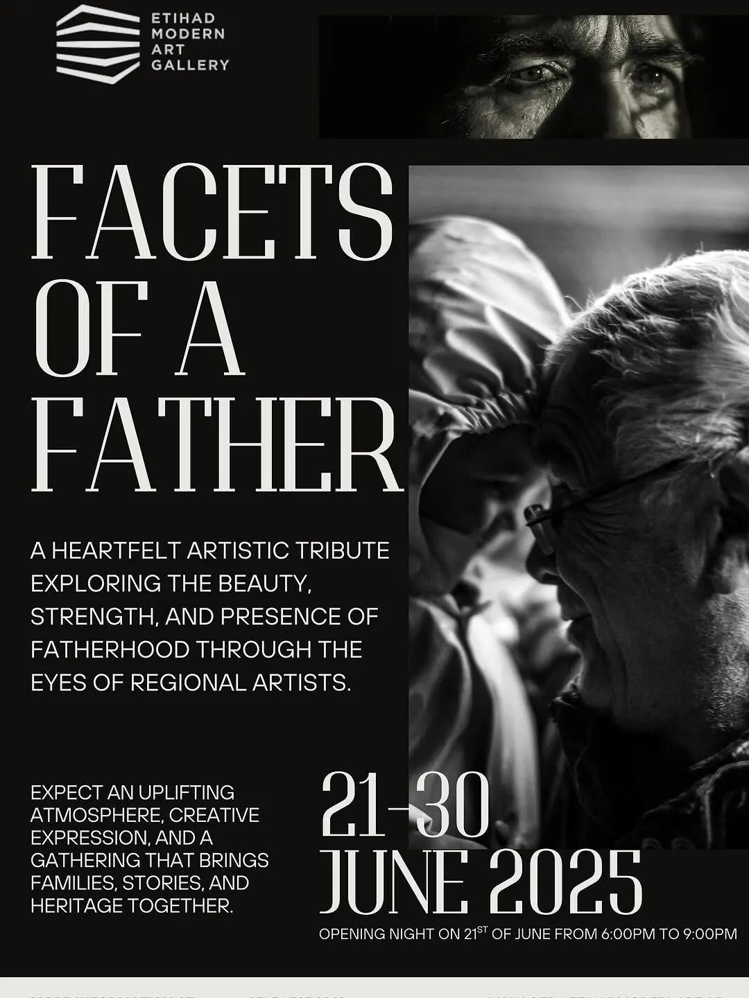 Upcoming at Etihad Modern Art Gallery: A Group Show Honoring Fatherhood