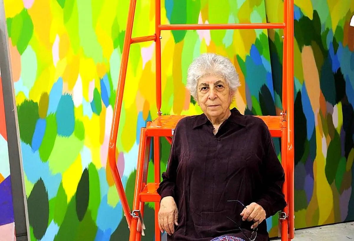 Sharjah Art Museum will host the Samia Halaby exhibition