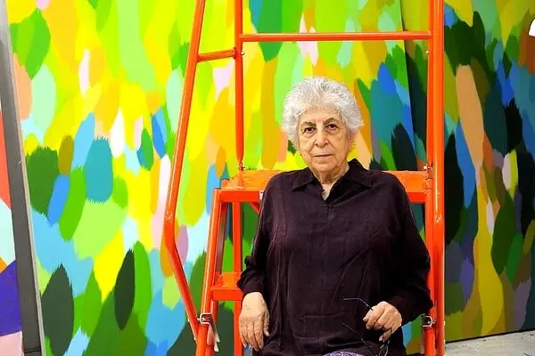 Sharjah Art Museum will host the Samia Halaby exhibition