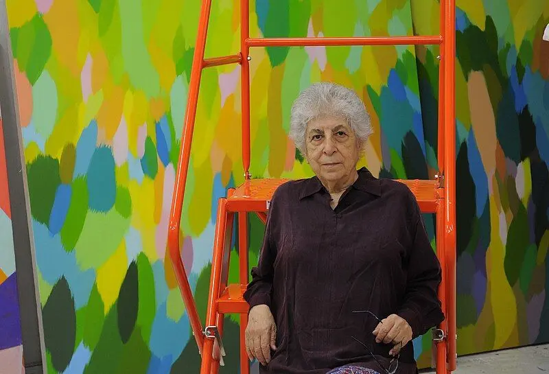 Sharjah Art Museum will host the Samia Halaby exhibition
