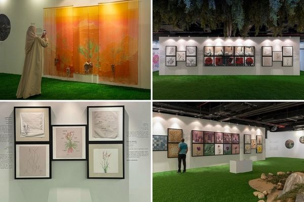 Look: "Native: Plants in the UAE" exhibition at Cultural Foundation