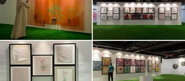 Look: "Native: Plants in the UAE" exhibition at Cultural Foundation
