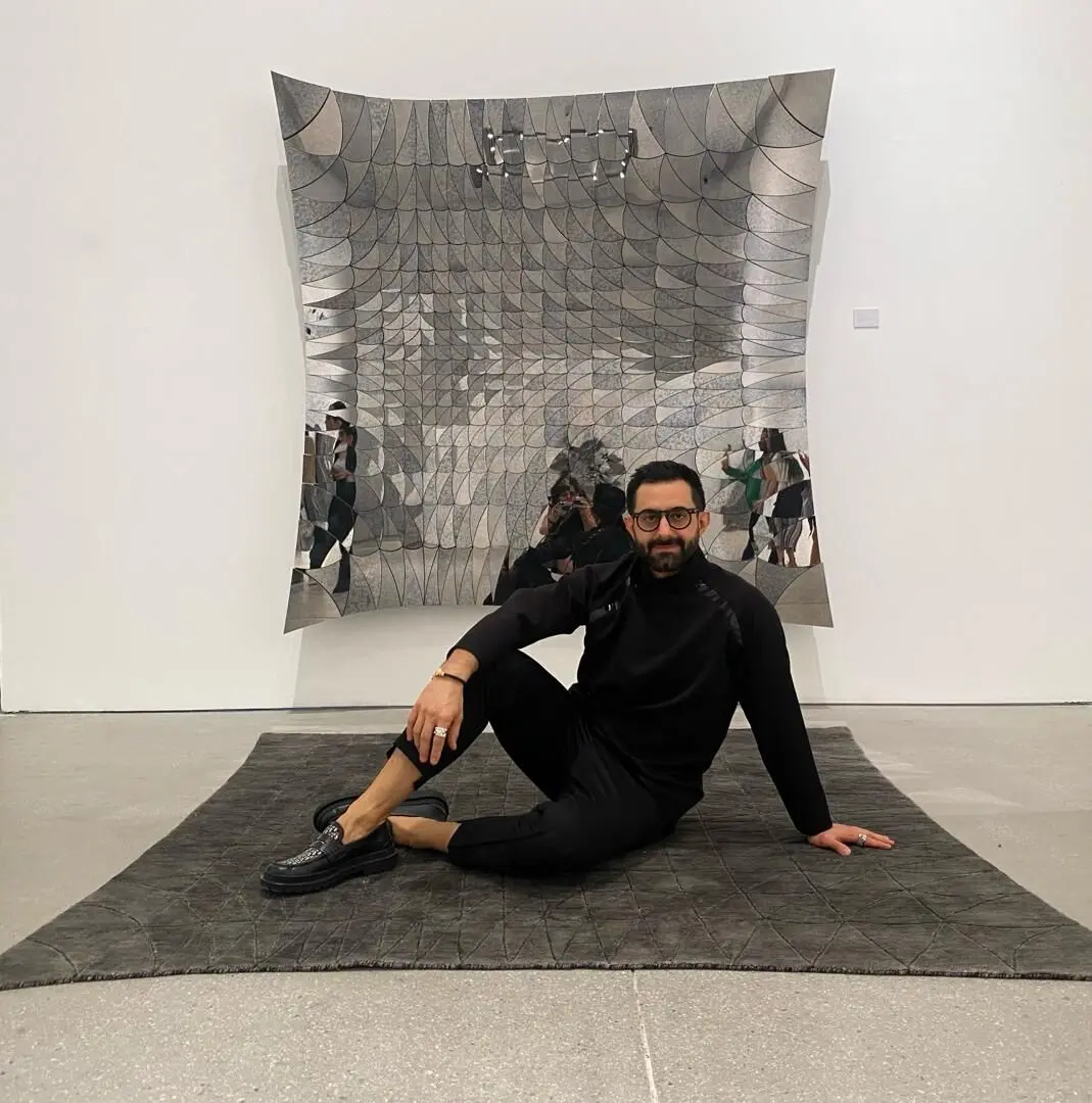 'Immortal Mirror'  Aref Montazeri at Leila Heller Gallery Dubai - photos