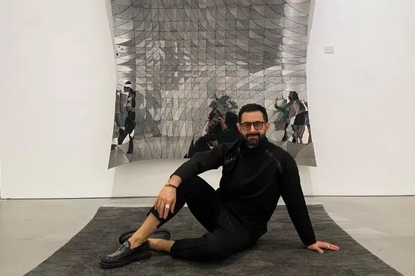 'Immortal Mirror'  Aref Montazeri at Leila Heller Gallery Dubai - photos