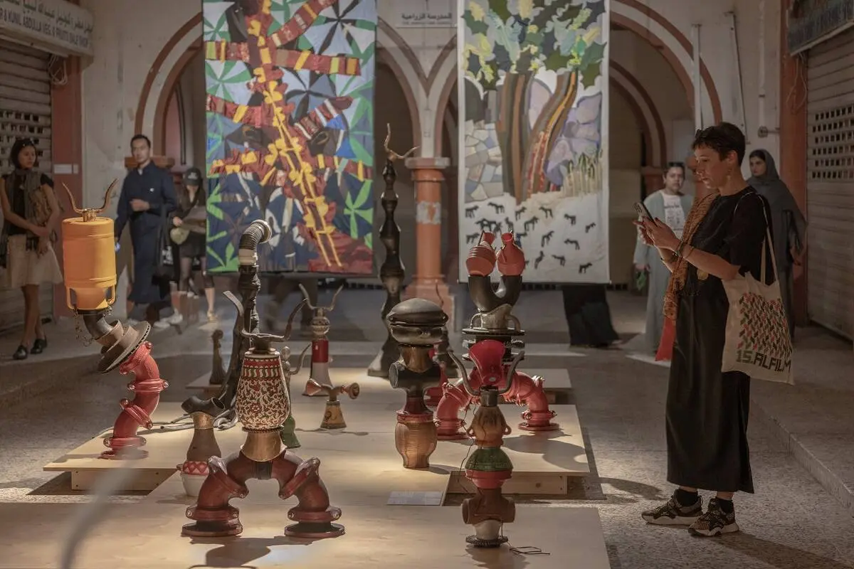 Two Weeks Left: Sharjah Biennial 16 Nears Its End – Watch the Video