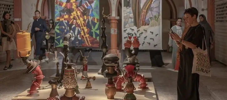 Two Weeks Left: Sharjah Biennial 16 Nears Its End – Watch the Video