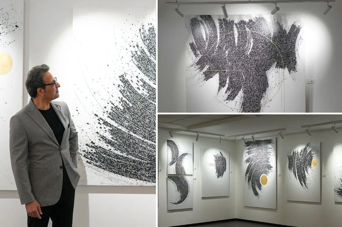 Look: "Oriental Romances" exhibition by Kazem Khorasani at Khawla Art & Culture