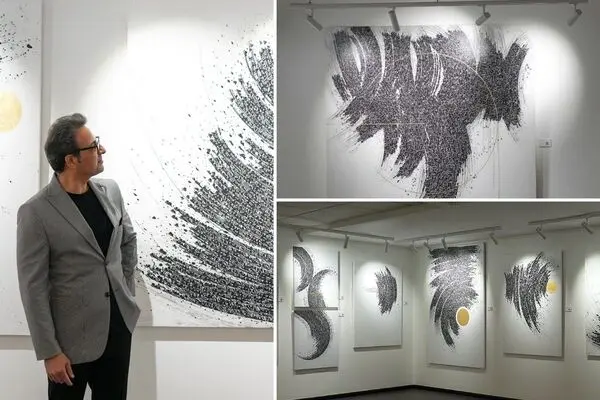 Look: "Oriental Romances" exhibition by Kazem Khorasani at Khawla Art & Culture