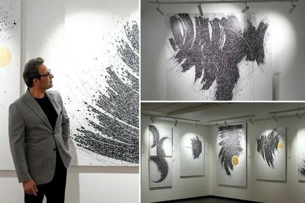 Look: "Oriental Romances" exhibition by Kazem Khorasani at Khawla Art & Culture
